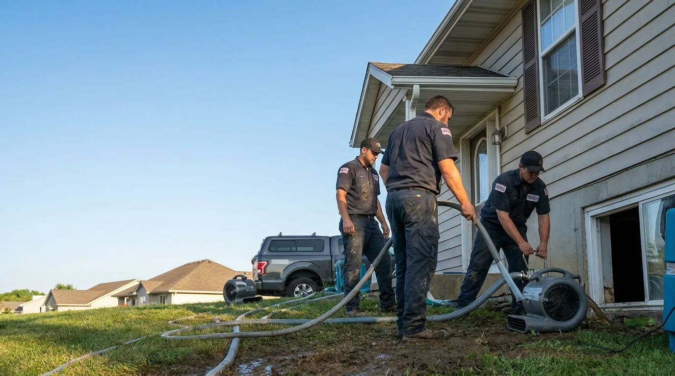 Water Removal in Hopewell, OH near me